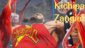 スト5CE ストリートファイター5 Kichipa キチパ zangief ザンギエフ 06