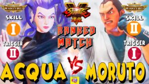 ストリートファイター５ 💥ACQUA 「ローズ」 対  もると「ダン」｜ACQUA 「Rose」vs moruto 「Dan」💥 Street FighterV🤜FGC🤛