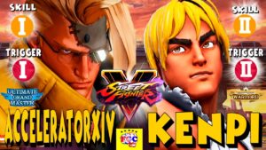 ストリートファイター５💥AcceleratorXIV「ナッシュ」対 けんぴ「LP1位ケン」｜  AcceleratorXIV「Nash」vs  Kenpi 「Ken」 💥SFV 🤜FGC🤛