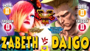 ストリートファイター５💥 ウメハラ「ガイル」対 ザベス「ファルケ」｜Daigo「Guile」vs  Zabeth 「Falke」💥SFV 🤜FGC🤛