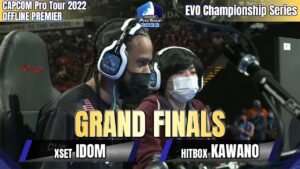 【EVO2022】HITBOX | KAWANO（コーリン）vs XSET | IDOM（ララ）EVO Championship Series - GRAND FINAL