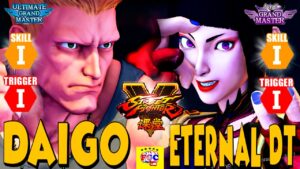 ストリートファイター５💥ウメハラ「ガイル」対 Eternal-DT-「ジュリ」｜  Daigo「Guile」vs Eternal-DT-「Juri」 💥SFV 🤜FGC🤛