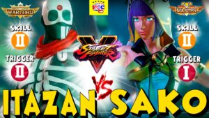 ストリートファイター５  💥  板ザン「G」対 Sako「メナト」｜  Itazan「G」vs   Sako「Menat」💥 SFV 🤜FGC🤛