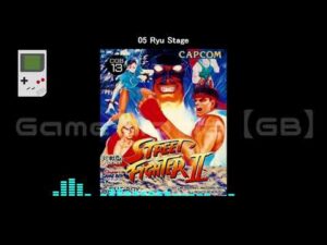 (GB)ストリートファイターII/Street Fighter II-Soundtrack