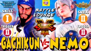 ストリートファイター５💥 ガチくん「ラシード」対 ネモ 「ファルケ」｜ Gachikun「Rashid」vs Nemo「Falke」💥SFV🤜FGC🤛
