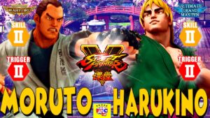 ストリートファイター５💥もると「ダン」対  Harukino「ダン」｜moruto「Dan」vs Harukino「Ken」 💥 SFV 🤜FGC🤛