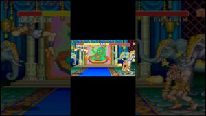 テレポート便利🥰　ダルシム　ストリートファイターIIターボ　スト2ターボ