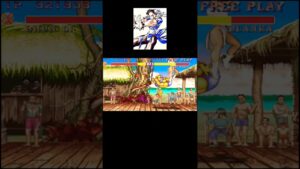 踏みつけでピヨらせます🥰　ストリートファイターIIターボ　春麗　スト2ターボ　Chun-Li