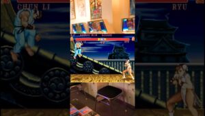打ち合いも負けません👩💪　ストリートファイターIIターボ　春麗　スト2ターボ　Chun-Li