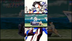 ボーナスステージ　ストリートファイターIIターボ　春麗　スト2ターボ　Chun-Li