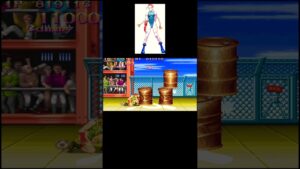 ドラム缶戦　スーパーストリートファイターII　キャミィ　スト2　Super Street Fighter II