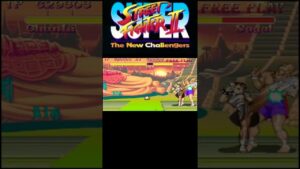 帝王戦　スーパーストリートファイターII　春麗　スト2　Super Street Fighter II