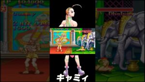 ダルシム戦　スーパーストリートファイターII　キャミィ　スト2　Super Street Fighter II　Cammy White