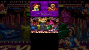 バイソン戦　ハイパーストリートファイターII　キャミィ　スト2X　Super Street Fighter II X