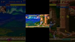 まるでブレ○キングダウンのような戦い　ハイパーストリートファイターII　ターボ春麗　スト2X　Super Street Fighter II X