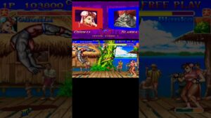 スピッスピッスピッ　ハイパーストリートファイターII　ダッシュ春麗　スト2X　Super Street Fighter II X