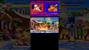 投げ合い　ハイパーストリートファイターII　ダッシュ春麗　スト2X　Super Street Fighter II X