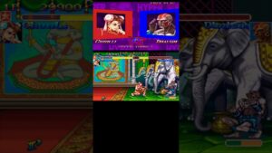 ヨガ戦　ハイパーストリートファイターII　ダッシュ春麗　スト2X　Super Street Fighter II X