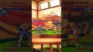 帝王相手でも下がりません😤　ハイパーストリートファイターII　春麗　スト2X　Super Street Fighter II X　Chun-Li