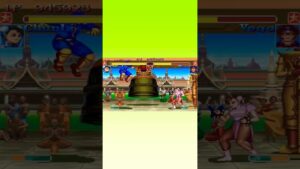 ヒヤヒヤものね😝　ハイパーストリートファイターII　春麗　スト2X　Super Street Fighter II X　Chun-Li