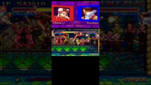 強敵でした　ハイパーストリートファイターII　D春麗　スト2X　Super Street Fighter II X