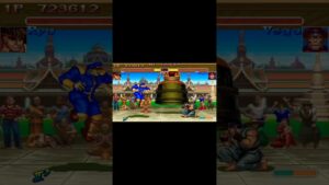 ラッキー赤波動拳🥰　ハイパーストリートファイターII　Dリュウ　スト2X　Super Street Fighter II X