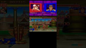 ふつうの女の子にもどります　ハイパーストリートファイターII　D春麗　スト2X　Super Street Fighter II X