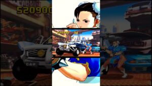 終わったと思った😂　ボーナスステージ　ストリートファイターIII　春麗　サードストライク　STREET FIGHTER III　3rd STRIKE　Chun-Li