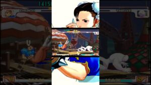 トゥエルヴ戦　ストリートファイターIII　春麗　サードストライク　STREET FIGHTER III　3rd STRIKE　Chun-Li