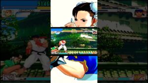 リュウ戦　ストリートファイターIII　春麗　サードストライク　STREET FIGHTER III　3rd STRIKE　Chun-Li