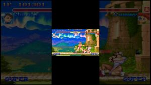 つよ小娘戦　スーパーストリートファイターIIX　春麗　スト2X　Super Street Fighter II X