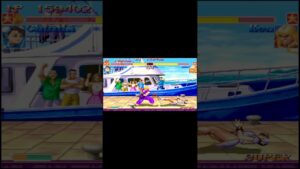 パターン読めないつよつよケンに苦戦　スーパーストリートファイターIIX　春麗　スト2X　Super Street Fighter II X