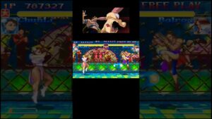 接戦　バルログ戦　スーパーストリートファイターIIX　春麗　スト2X　Super Street Fighter II X