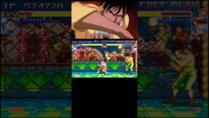 バルログ戦　スーパーストリートファイターIIX　春麗　スト2X　Super Street Fighter II X