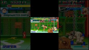 実力です🥰　スーパーストリートファイターIIX　春麗　スト2X　Super Street Fighter II X