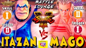 ストリートファイター５💥板ザン「アビゲイル」対   マゴ「ルーク」｜ Itazan「Abigail」vs Mago「Luke」『SFV』 🔥FGC🔥