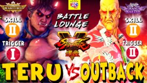 ストリートファイター５ 💥テル「LP1位影ナル者」 対 Outback「オロ 」｜Teru 「Kage」vs Outback「Oro」💥Street Fighter V 🤜FGC🤛