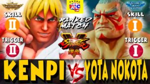 ストリートファイター５💥けんぴ「LP1位ケン」対 Yota Nokota「E.本田 」 ｜Kenpi 「Ken」vs Yota Nokota 「Honda」 💥SFV 🤜FGC🤛