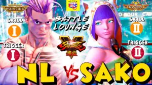 ストリートファイター５💥NL「ルーク」対 Sako「メナト」｜NL「lucky」vs  Sako「Menat」💥SFV 🤜FGC🤛