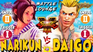 ストリートファイター５💥 ナリ君「あきら」対 ウメハラ「ルーク」｜ Narikun 「Akira」vs Daigo「Lucas」💥Street Fighter V🤜FGC🤛