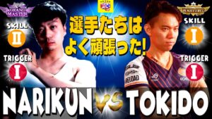 ストリートファイター５💥 ナリ君 「あきら」対  ときど「ルーク」選手たちはよく頑張った ｜Narikun「Akira」vs Tokido「Luke」💥 SFV 🤜FGC🤛