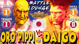 ストリートファイター５  💥Oro-Pippi「オロ」対   ウメハラ「ガイル」｜ Oro-Pippi「Oro」 vs Daigo「Guile」💥 Street Fighter V 🤜FGC🤛