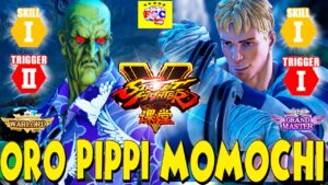 ストリートファイター５  💥Oro-Pippi「オロ」対  ももち「コーディ」｜ Oro-Pippi「Oro」 vs Momochi 「Cody」💥 Street Fighter V 🤜FGC🤛