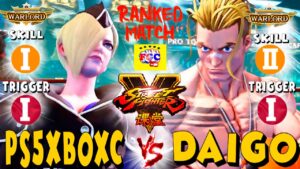 ストリートファイター５💥 PS5XBOXC「ファルケ」対 ウメハラ「ルーク」｜PS5XBOXC「Falke」 vs  Daigo「luke」💥SFV🤜FGC🤛