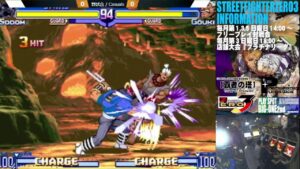 【SFA3】ストリートファイターZERO3　シングル大会プラチナリーグ  2022/8/20