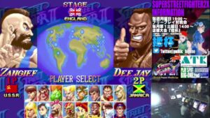 【SSFⅡX】スーパーストリートファイターⅡX  フリープレイ対戦会 2022/8/29