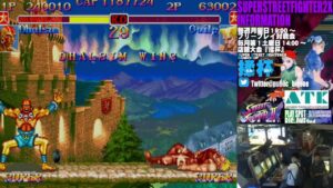 【SSFⅡX】スーパーストリートファイターⅡX　店内対戦　2022.8.11