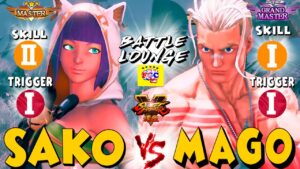 ストリートファイター５💥Sako「メナト」対 マゴ「ルーク」｜Sako「Menat」vs   Mago「Luke」💥Street Fighter V 💥🤜FGC🤛