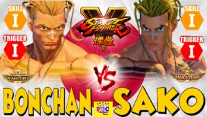 ストリートファイター５💥ボンちゃん「ルーク」対 Sako「ルーク」｜Bonchan「Luke」vs  Sako「Luke」💥SFV 🤜FGC🤛