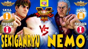 ストリートファイター５💥赤眼龍「リュウ」対  ネモ 「ユリアン」｜ Sekiganryu「Ryu」vs   Nemo「Urien」💥Street Fighter V 💥🤜FGC🤛